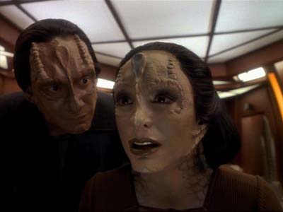Star Trek: Deep Space Nine Screencaps "Second Skin" (S3:E5)