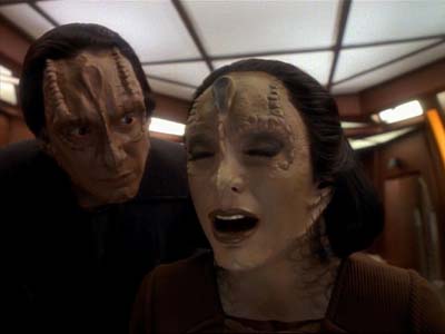 Star Trek: Deep Space Nine Screencaps "Second Skin" (S3:E5)