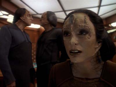 Star Trek: Deep Space Nine Screencaps "Second Skin" (S3:E5)