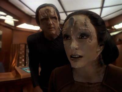 Star Trek: Deep Space Nine Screencaps "Second Skin" (S3:E5)