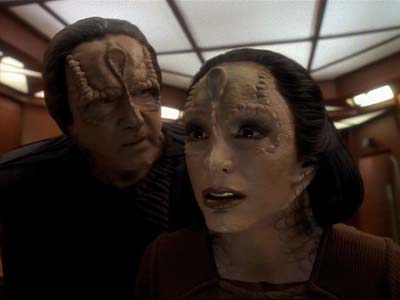 Star Trek: Deep Space Nine Screencaps "Second Skin" (S3:E5)