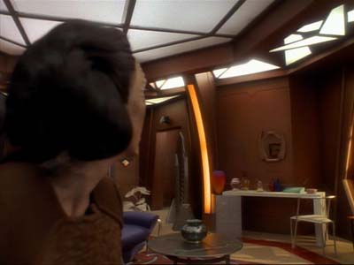 Star Trek: Deep Space Nine Screencaps "Second Skin" (S3:E5)