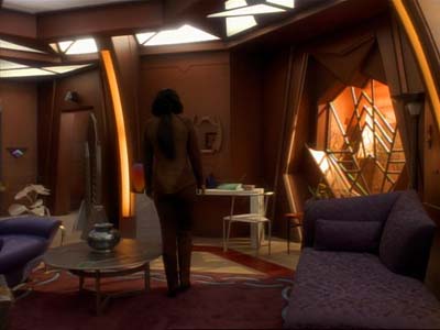 Star Trek: Deep Space Nine Screencaps "Second Skin" (S3:E5)