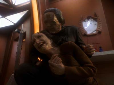 Star Trek: Deep Space Nine Screencaps "Second Skin" (S3:E5)