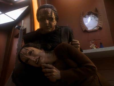 Star Trek: Deep Space Nine Screencaps "Second Skin" (S3:E5)