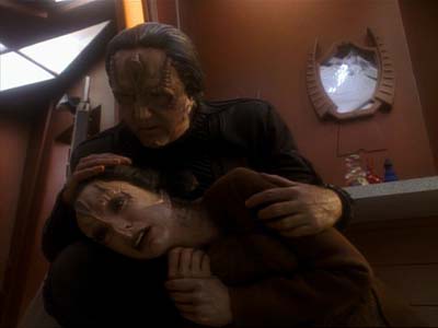 Star Trek: Deep Space Nine Screencaps "Second Skin" (S3:E5)