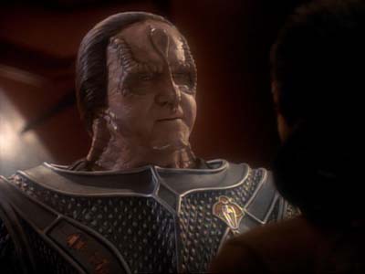 Star Trek: Deep Space Nine Screencaps "Second Skin" (S3:E5)