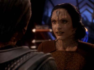 Star Trek: Deep Space Nine Screencaps "Second Skin" (S3:E5)