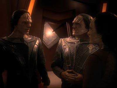Star Trek: Deep Space Nine Screencaps "Second Skin" (S3:E5)