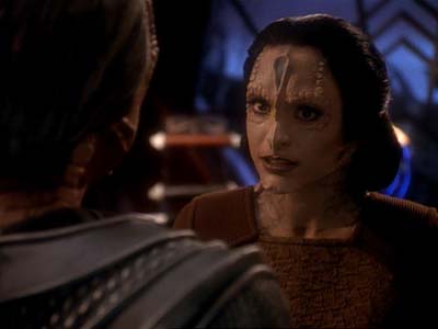 Star Trek: Deep Space Nine Screencaps "Second Skin" (S3:E5)