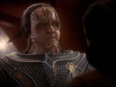 Star Trek: Deep Space Nine Screencaps "Second Skin" (S3:E5)