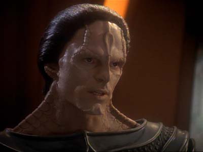 Star Trek: Deep Space Nine Screencaps "Second Skin" (S3:E5)
