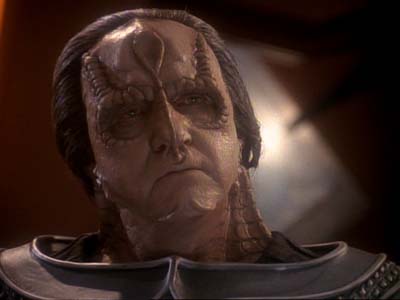 Star Trek: Deep Space Nine Screencaps "Second Skin" (S3:E5)