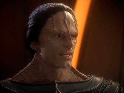 Star Trek: Deep Space Nine Screencaps "Second Skin" (S3:E5)