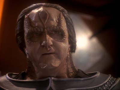 Star Trek: Deep Space Nine Screencaps "Second Skin" (S3:E5)