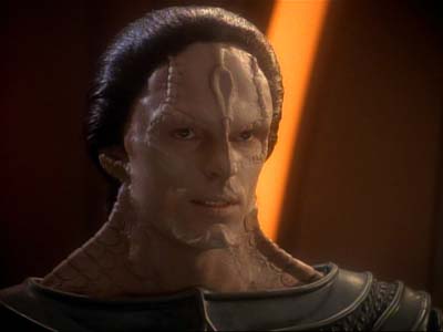 Star Trek: Deep Space Nine Screencaps "Second Skin" (S3:E5)