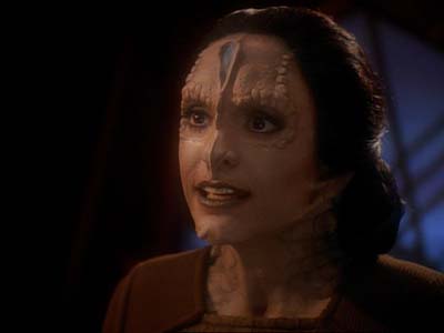 Star Trek: Deep Space Nine Screencaps "Second Skin" (S3:E5)