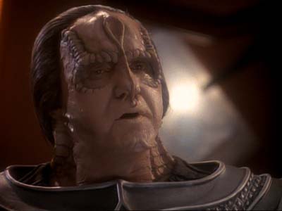 Star Trek: Deep Space Nine Screencaps "Second Skin" (S3:E5)