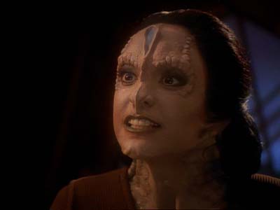 Star Trek: Deep Space Nine Screencaps "Second Skin" (S3:E5)
