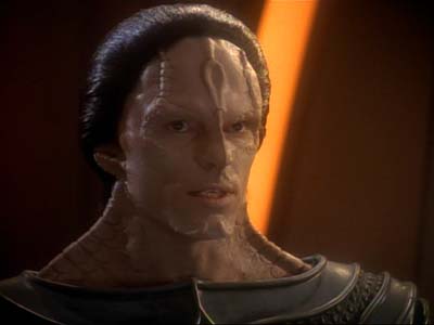 Star Trek: Deep Space Nine Screencaps "Second Skin" (S3:E5)