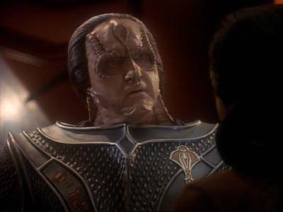 Star Trek: Deep Space Nine Screencaps "Second Skin" (S3:E5)