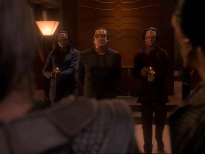 Star Trek: Deep Space Nine Screencaps "Second Skin" (S3:E5)