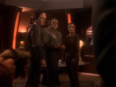 Star Trek: Deep Space Nine Screencaps "Second Skin" (S3:E5)