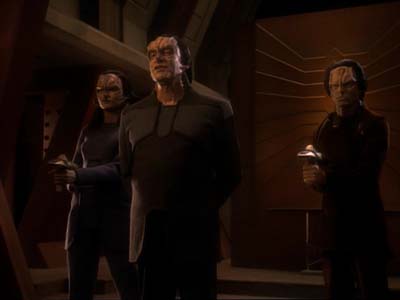 Star Trek: Deep Space Nine Screencaps "Second Skin" (S3:E5)