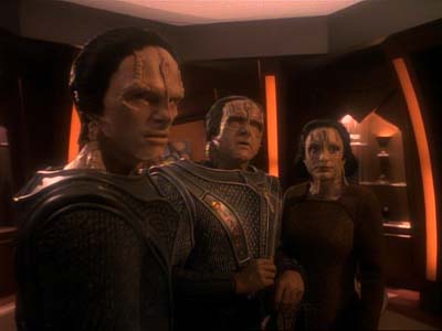 Star Trek: Deep Space Nine Screencaps "Second Skin" (S3:E5)