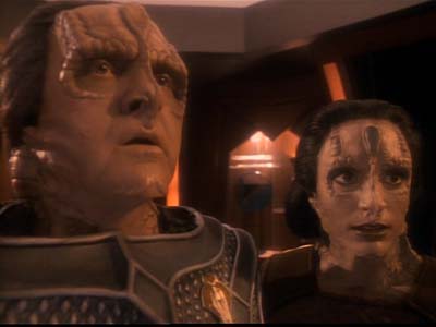 Star Trek: Deep Space Nine Screencaps "Second Skin" (S3:E5)