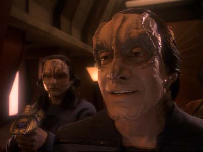 Star Trek: Deep Space Nine Screencaps "Second Skin" (S3:E5)