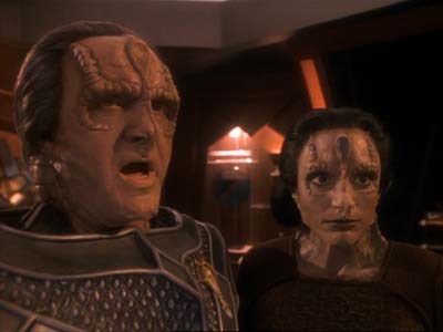 Star Trek: Deep Space Nine Screencaps "Second Skin" (S3:E5)