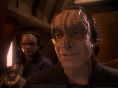 Star Trek: Deep Space Nine Screencaps "Second Skin" (S3:E5)