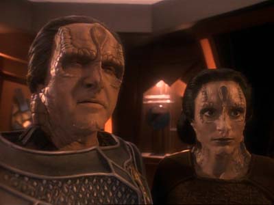 Star Trek: Deep Space Nine Screencaps "Second Skin" (S3:E5)