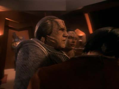 Star Trek: Deep Space Nine Screencaps "Second Skin" (S3:E5)