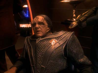 Star Trek: Deep Space Nine Screencaps "Second Skin" (S3:E5)