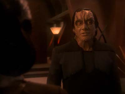 Star Trek: Deep Space Nine Screencaps "Second Skin" (S3:E5)