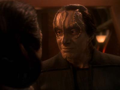 Star Trek: Deep Space Nine Screencaps "Second Skin" (S3:E5)