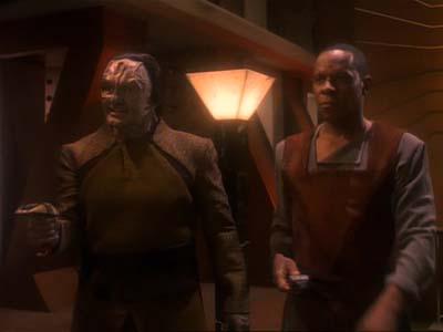Star Trek: Deep Space Nine Screencaps "Second Skin" (S3:E5)