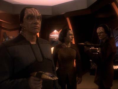 Star Trek: Deep Space Nine Screencaps "Second Skin" (S3:E5)