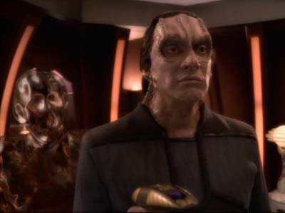 Star Trek: Deep Space Nine Screencaps "Second Skin" (S3:E5)