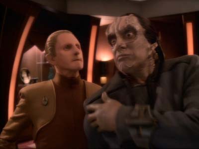Star Trek: Deep Space Nine Screencaps "Second Skin" (S3:E5)