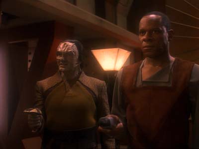 Star Trek: Deep Space Nine Screencaps "Second Skin" (S3:E5)