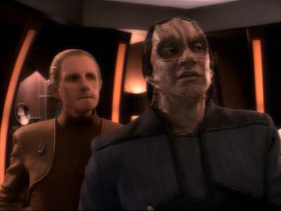 Star Trek: Deep Space Nine Screencaps "Second Skin" (S3:E5)