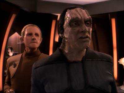 Star Trek: Deep Space Nine Screencaps "Second Skin" (S3:E5)