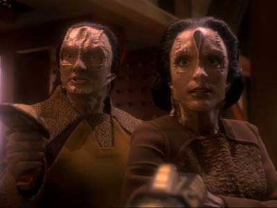 Star Trek: Deep Space Nine Screencaps "Second Skin" (S3:E5)