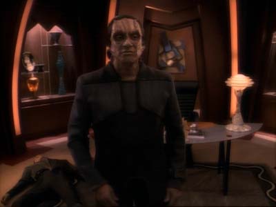 Star Trek: Deep Space Nine Screencaps "Second Skin" (S3:E5)