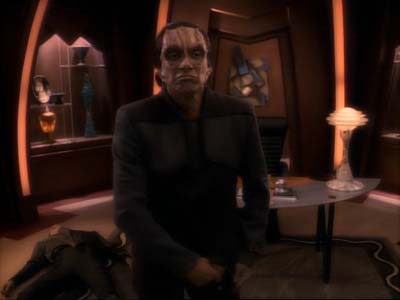 Star Trek: Deep Space Nine Screencaps "Second Skin" (S3:E5)