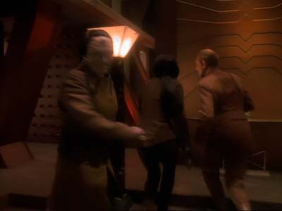 Star Trek: Deep Space Nine Screencaps "Second Skin" (S3:E5)