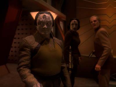 Star Trek: Deep Space Nine Screencaps "Second Skin" (S3:E5)